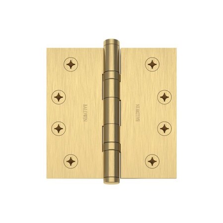 Baldwin Estate Lifetime Satin Brass Full Mortise 1041.044.I